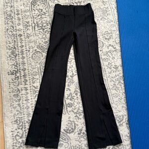 Abercrombie & Fitch Midnight Black Flare Pants